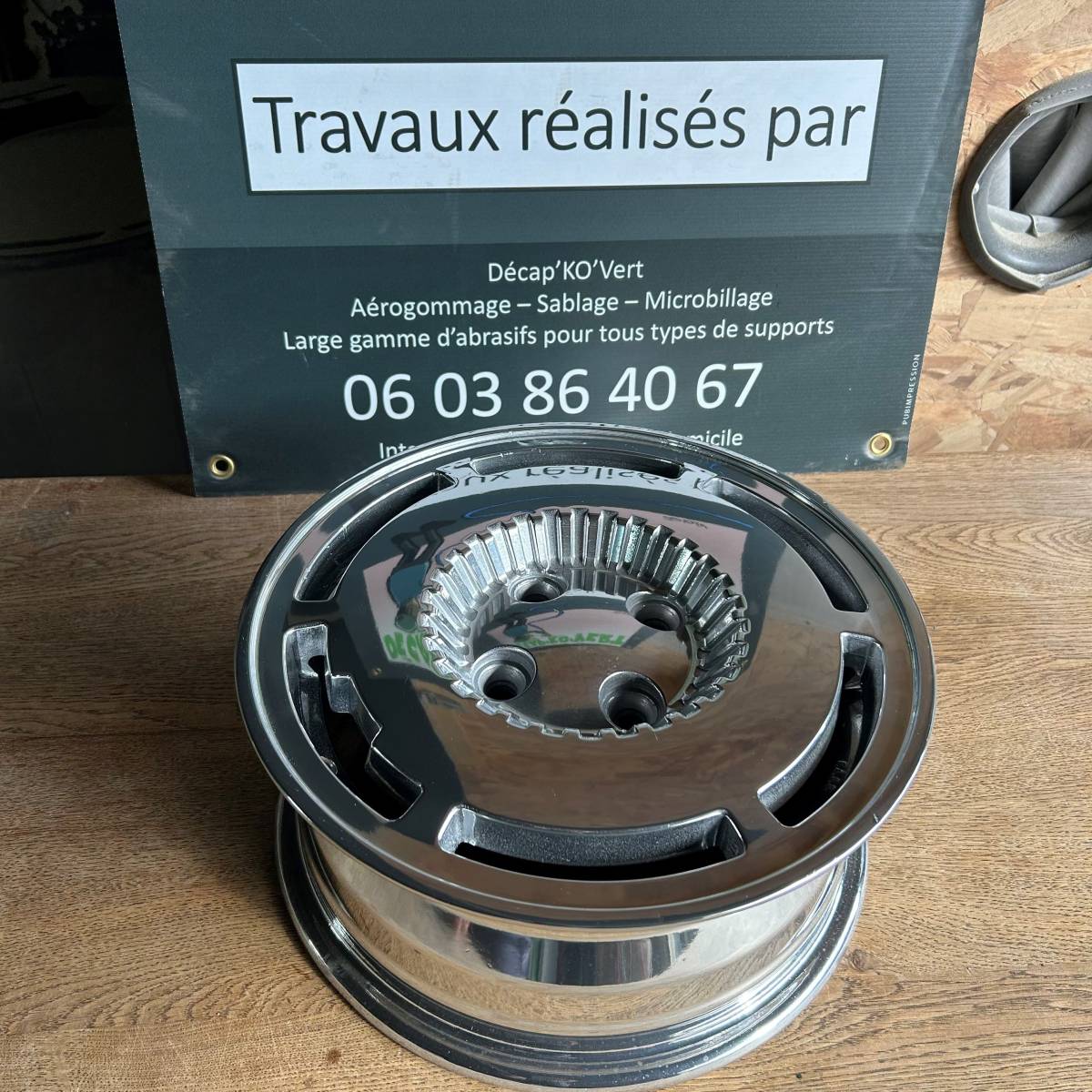 Entreprise de sablage de terrasse béton à Le Havre 76600 en Seine-Maritime